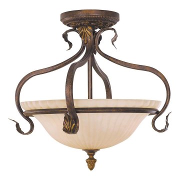 Feiss - Kiinteä kattokruunu SONOMA VALLEY 3xE27/60W/230V