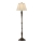 Feiss - Lattialamppu LINCOLNDALE 1xE27/60W/230V pronssi/beige