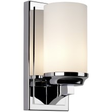 Feiss - LED Kylpyhuoneen seinävalaisin AMALIA 1xG9/3,5W/230V IP44 kromi