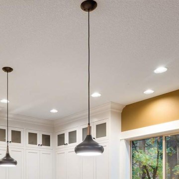 Feiss - Riippuvalaisin BESO, kaapelikiinnitys, 1xE27/60W/230V, Ø 25,4 cm, musta/kupari