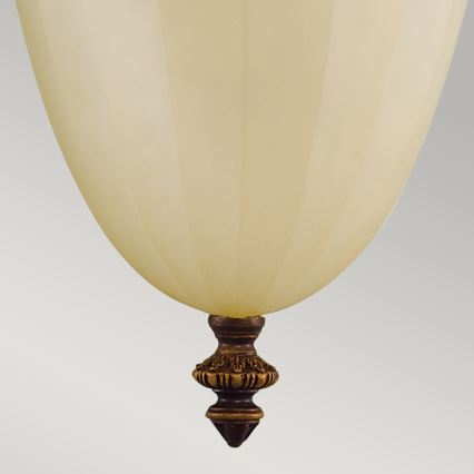 Feiss - Seinävalaisin DRAWING ROOM 1xE27/60W/230V pronssi