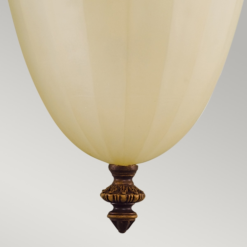 Feiss - Seinävalaisin DRAWING ROOM 1xE27/60W/230V pronssi