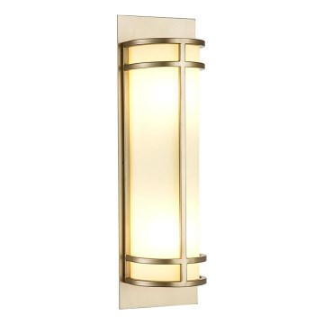 Feiss - Seinävalaisin FUSION 2xE27/60W/230V