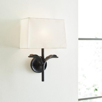 Feiss - Seinävalaisin GEORGIA 1xE27/60W/230V