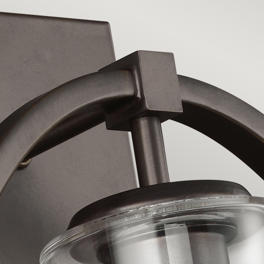 Feiss - Seinävalaisin MARLENA 1xE27/60W/230V antrasiitti