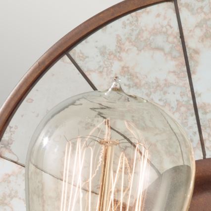 Feiss - Seinävalaisin URBAN RENEWAL 1xE27/100W/230V pronssi