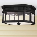 Feiss - Ulkokattovalo COTSWOLD LANE 2xE27/60W/230V IP44