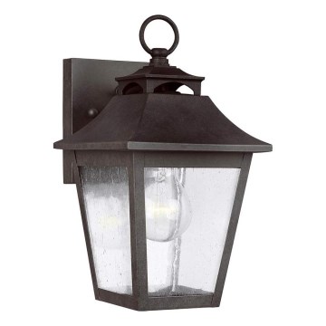 Feiss - Ulkoseinävalaisin GALENA 1xE27/60W/230V IP44