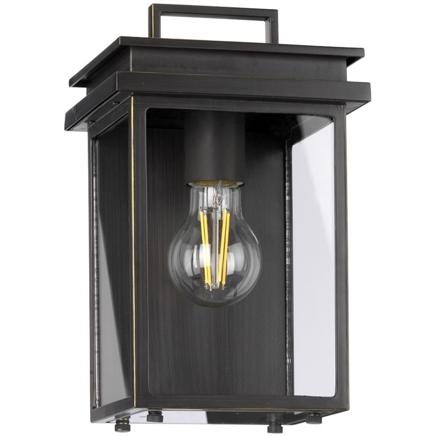 Feiss - Ulkoseinävalaisin GLENVIEW 1xE27/60W/230V IP44 antrasiitti