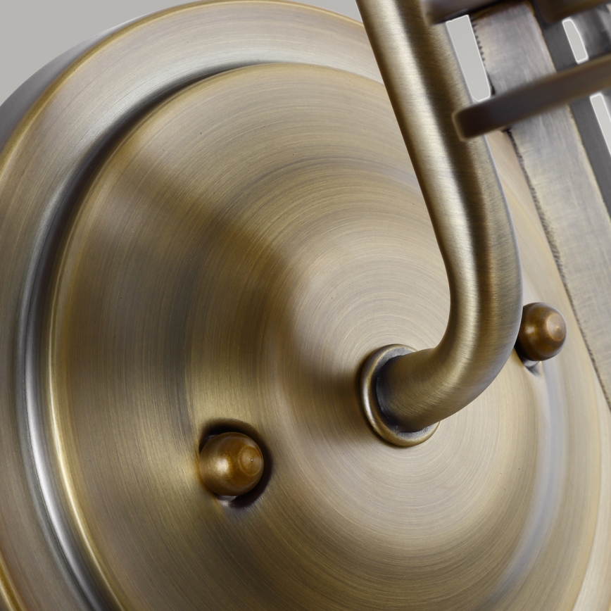 Feiss - Ulkoseinävalaisin URBAN 1xE27/60W/230V IP44 pronssi