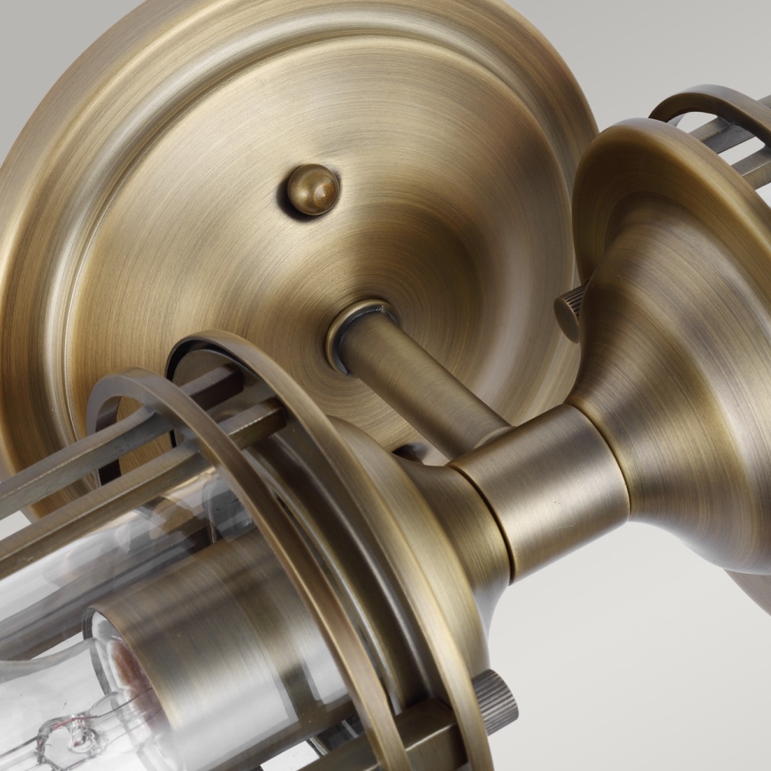 Feiss - Ulkoseinävalaisin URBAN 2xE27/60W/230V IP44 pronssi