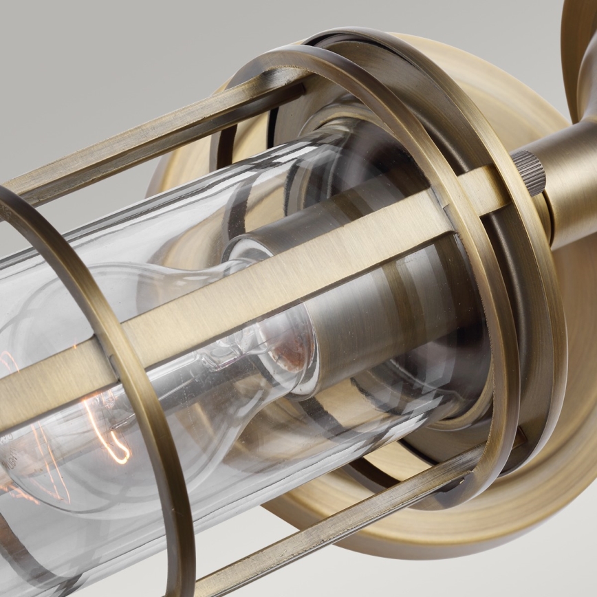 Feiss - Ulkoseinävalaisin URBAN 2xE27/60W/230V IP44 pronssi