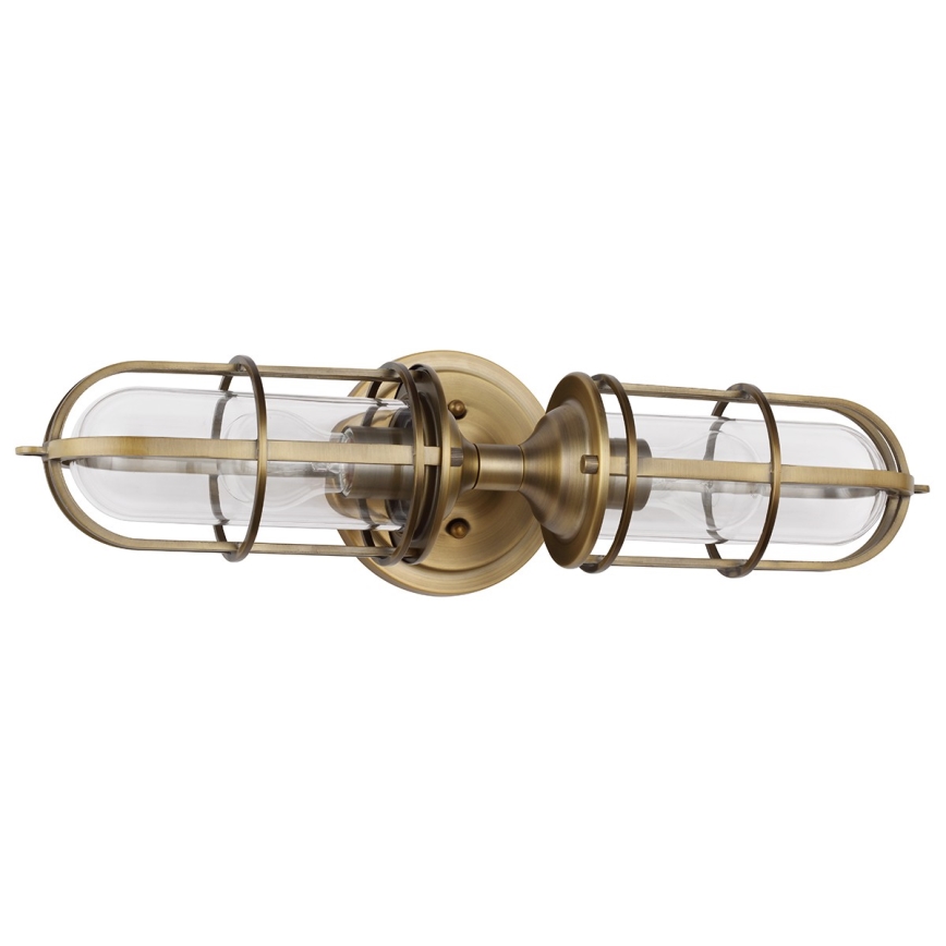 Feiss - Ulkoseinävalaisin URBAN 2xE27/60W/230V IP44 pronssi