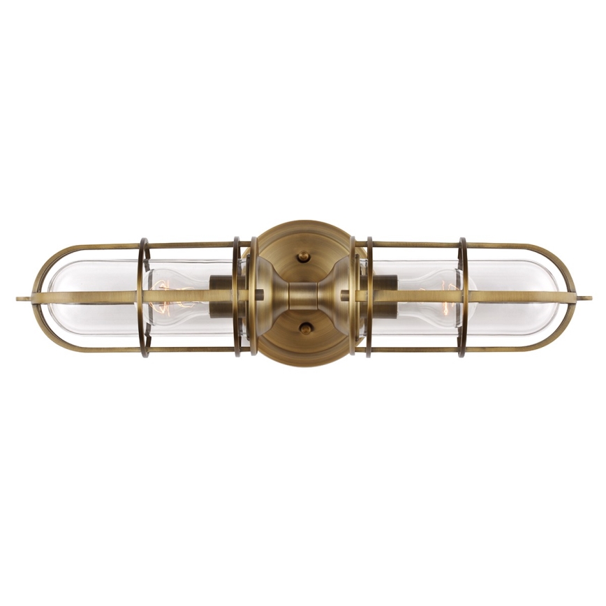 Feiss - Ulkoseinävalaisin URBAN 2xE27/60W/230V IP44 pronssi