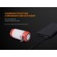 Fenix CL26RBLACK - LED Himmennettävä portable rechargeable lamppu LED/USB IP66 400 lm 400 h musta