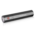 Fenix ECPBLCK - LED Ladattava taskulamppu virtapankilla USB IP68 1600 lm 504 h musta