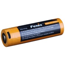 Fenix FE21700USB - 1kpl ladattava patteri USB/3,6V 5000 mAh