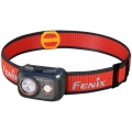 Fenix HL32RTBLCK - Ladattava LED-ajovalaisin LED/USB IP66 800 lm 300 h musta/oranssi