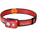 Fenix HL32RTRED - Ladattava LED-ajovalaisin LED/USB IP66 800 lm 300 h punainen/oranssi