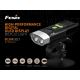 Fenix ​​BC30RV2 - LED Ladattava polkupyörän valo LED/USB IP66 1800 lm 36 tuntia