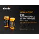 Fenix ​​FERCR123ALIIONUP - 1kpl ladattava akku USB/3,6V 700 mAh