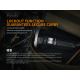Fenix ​​LR40R - LED Ladattava taskulamppu 19xLED/USB IP68 12000 lm 92 h