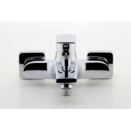 FERRO - ALGEO SQUARE ammehana, kiiltävä kromi