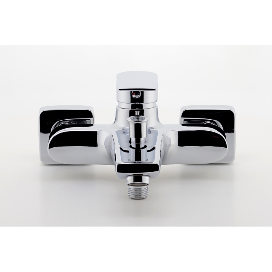 FERRO - ALGEO SQUARE ammehana, kiiltävä kromi