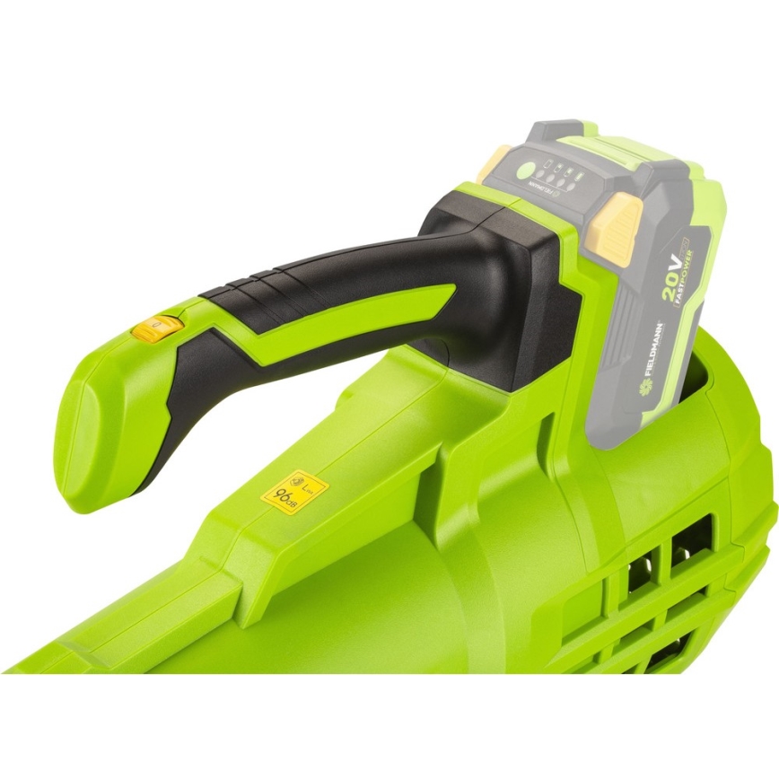 Fieldmann - Akku-puhallin puutarhaan 20V