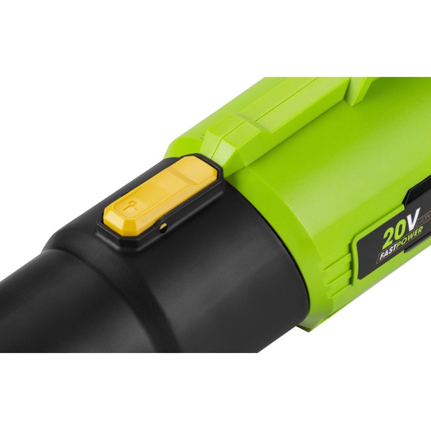 Fieldmann - Akku-puhallin puutarhaan 20V