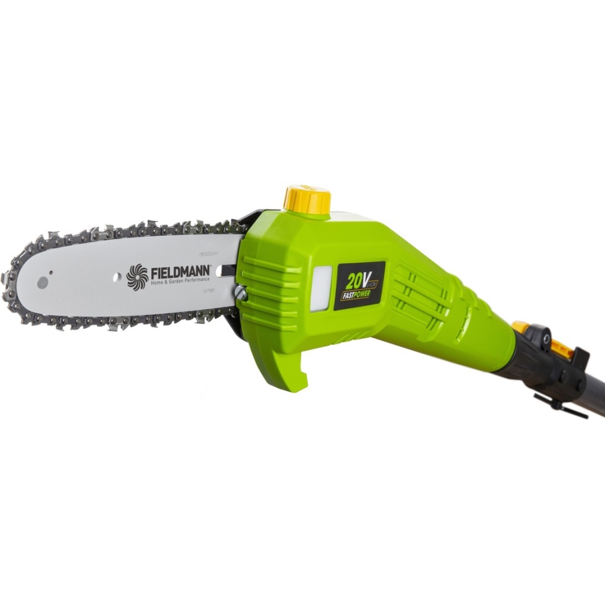 Fieldmann - Akku-teleskooppinen oksasaha 20V