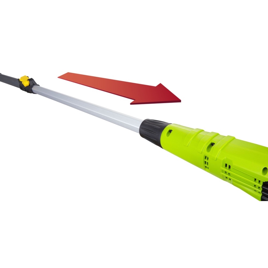 Fieldmann - Akku-teleskooppinen oksasaha 20V