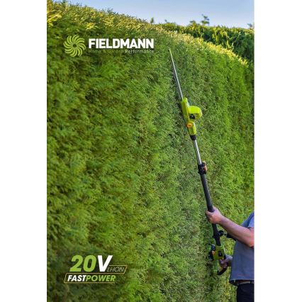 Fieldmann - Akku-teleskooppiset aitatyökalut 20V