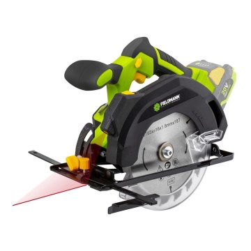 Fieldmann - Akku-käsisirkkeli 20V