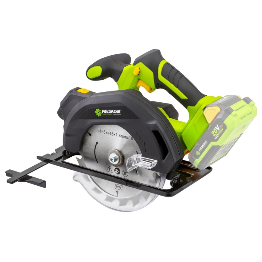 Fieldmann - Akku-käsisirkkeli 20V
