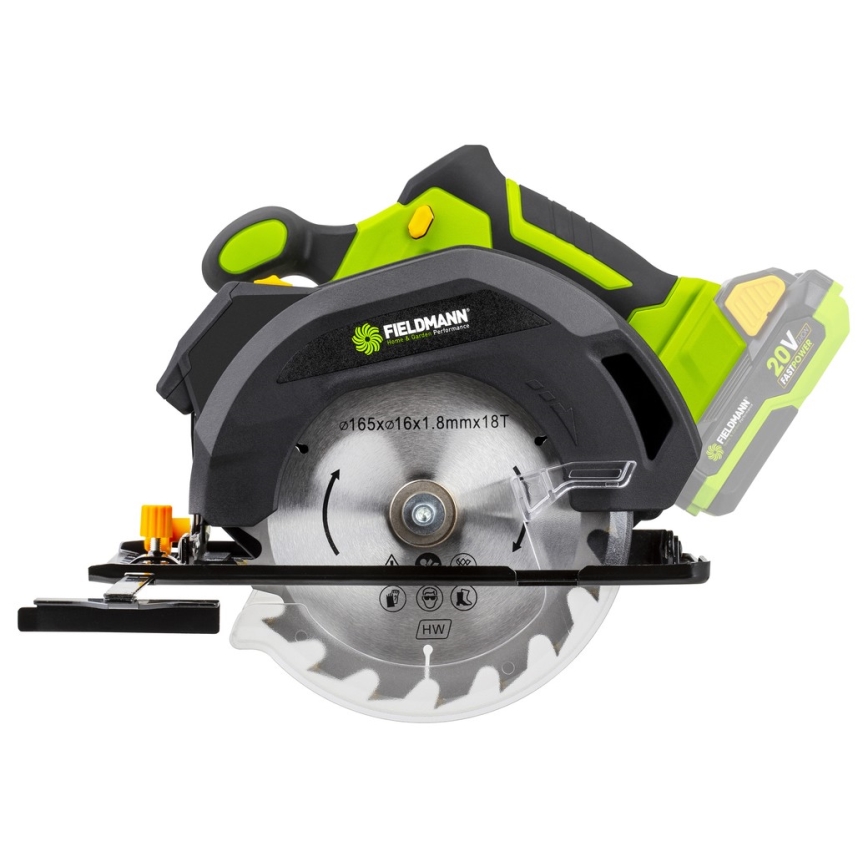 Fieldmann - Akku-käsisirkkeli 20V