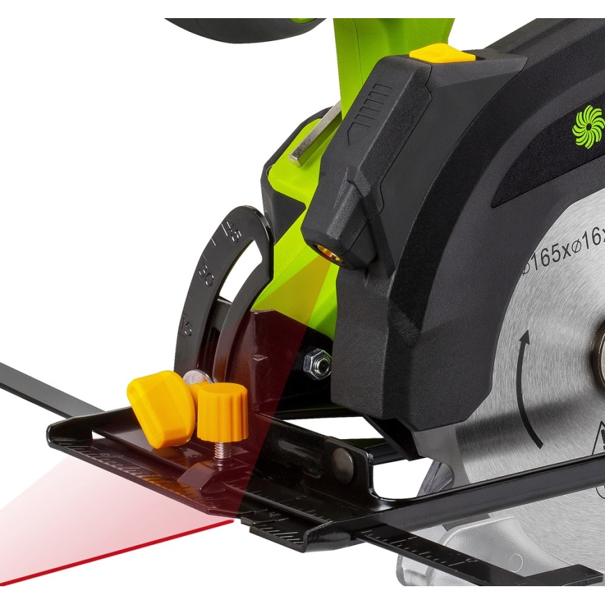 Fieldmann - Akku-käsisirkkeli 20V