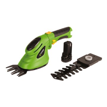 Fieldmann - Akku pensasleikkuri ja ruohotrimmeri 3,6V 1300 mAh