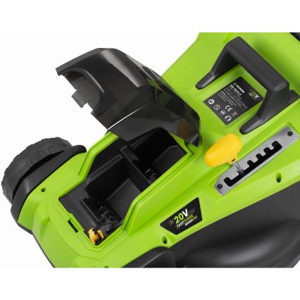 Fieldmann - Akku-ruohonleikkuri 2x20V