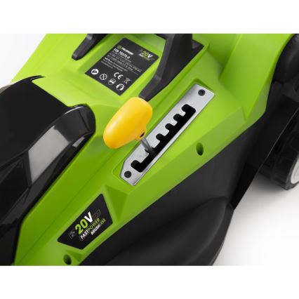 Fieldmann - Akku-ruohonleikkuri 2x20V