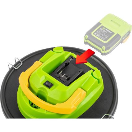 Fieldmann - Akkuimuripölynimuri 150W/20V