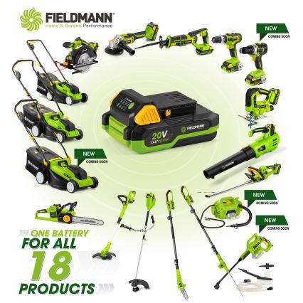 Fieldmann - Akkuaitset 20V