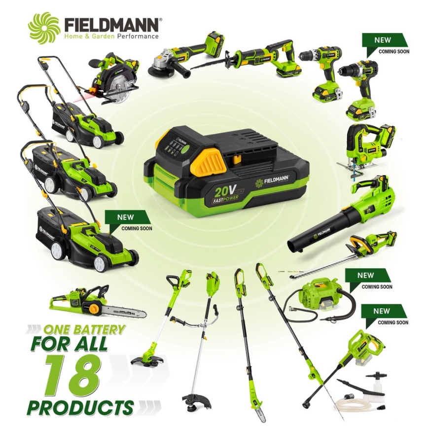 Fieldmann - Akkuaitset 20V