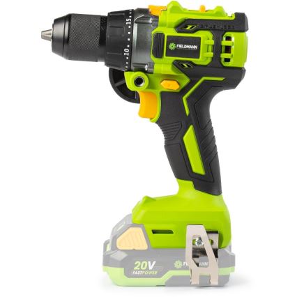 Fieldmann - Akkukäyttöinen iskuporakone 20V