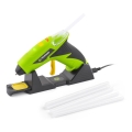 Fieldmann - AKU Kuumaliimapistooli 4V 1500 mAh vihreä