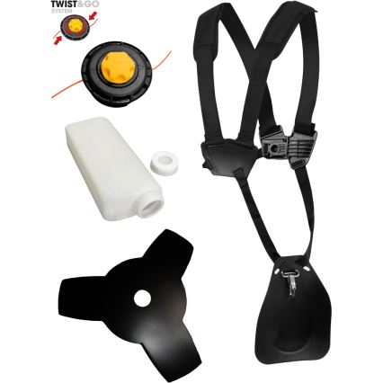 Fieldmann - Bensiini puskaleikkuri