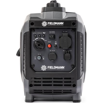 Fieldmann - Bensiinikäyttöinen generaattori 1100W