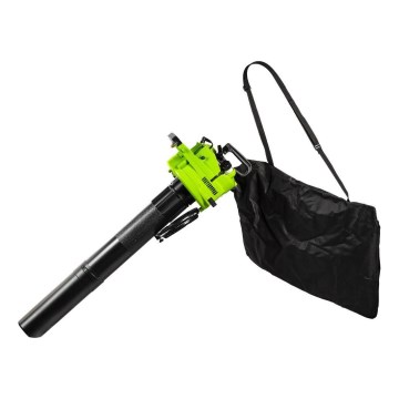 Fieldmann - Bensiinikäyttöinen puutarhapölynimuri 800W