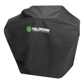 Fieldmann - Grillin kansi 130x62x115 cm musta