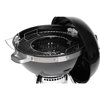 Fieldmann - Hiiligrilli musta/kromi